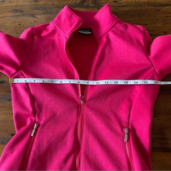Nike Golf ThermaFit Cold Weather Womens Full Zip Jacket Pink Sz XS - Picture 3 of 14